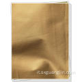 Tessuto in twill di cotone nylon spandex per indumenti